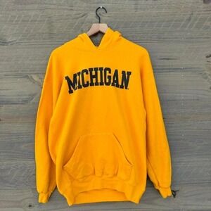 Vintage 2000s Michigan Wolverines Hoodie